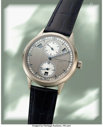 54117: Patek Philippe, Very Fine Ref. 5235G, Annual Cal