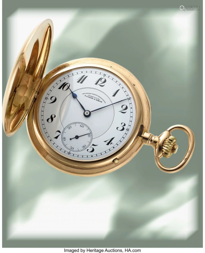 54089: A. Lange & Söhne, Deutsche Uhrenfabrikati