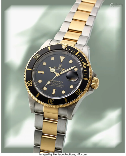 54038: Rolex, Submariner Ref. 16803, Oyster Perpetual D