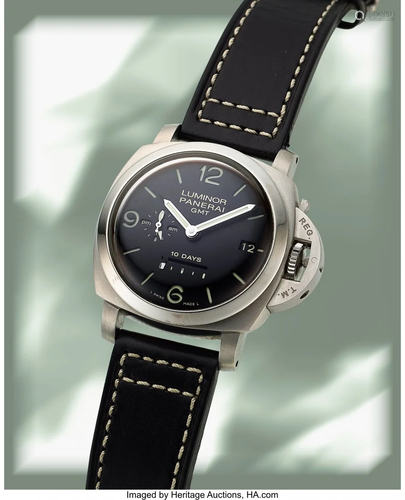 54021: Panerai, 1950 10 Days GMT Automatic, PAM00270, S