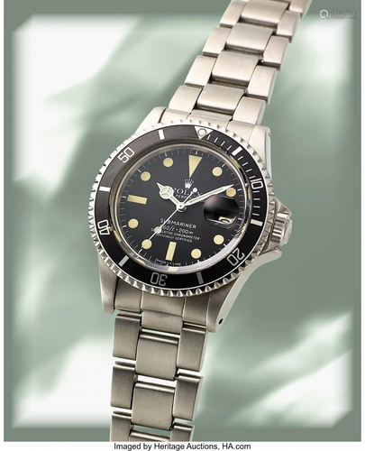 54053: Rolex, Oyster Perpetual Submariner, Ref. 1680, S