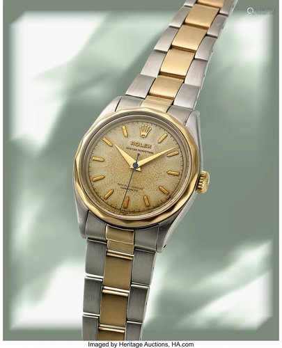 54044: Rolex, Rare Ref. 6286, Stainless Steel Oyster Pe