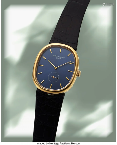 54031: Patek Philippe, Very Fine Ellipse Ref. 3978, 18k