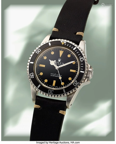 54045: Rolex, Oyster Perpetual Submariner Ref. 5513, St