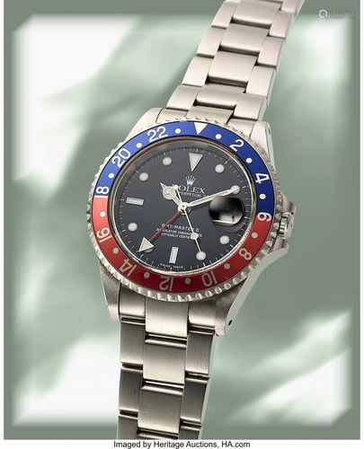 54051: Rolex, GMT-Master II Ref. 16710, Oyster Perpetua