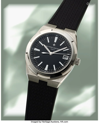 54033: Vacheron Constantin, Overseas III Ref. 4500V/110