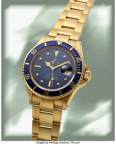 54058: Rolex, Oyster Perpetual Submariner Ref. 16808, 