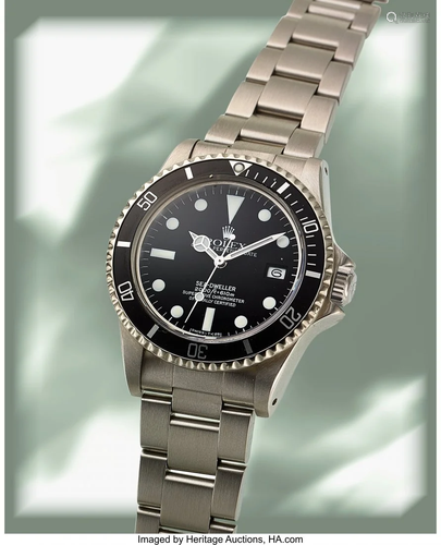 54046: Rolex, Very Desirable Ref. 1665, Sea-Dweller 