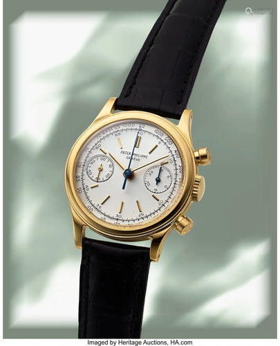 54104: Patek Philippe, Very Fine and Rare Ref. 1463J, W