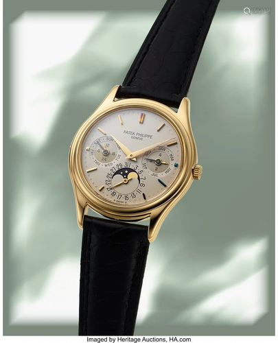 54114: Patek Philippe, Very Fine and Desirable Ref. 394