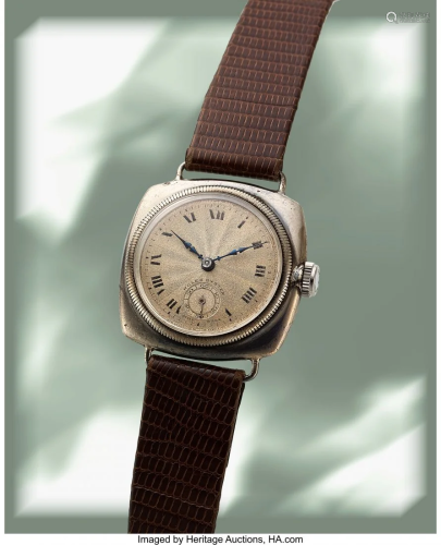 54073: Rolex, Very Early Oyster Cushion Extra Prima, St