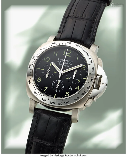 54023: Panerai, Luminor Daylight Chronograph, PAM 196,