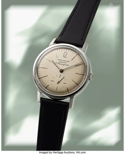 54102: Patek Philippe, Rare and Original Owner Ref. 341