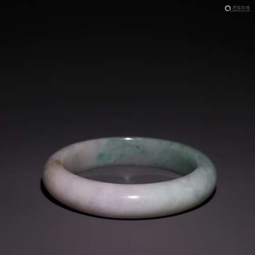 A Jadeite Bangle