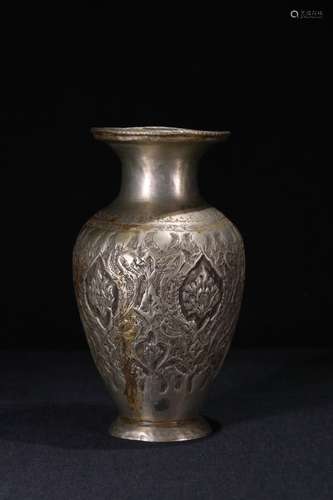 A Bronze Vase