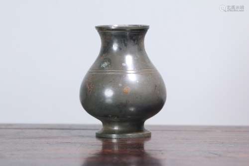 A Bronze Vase