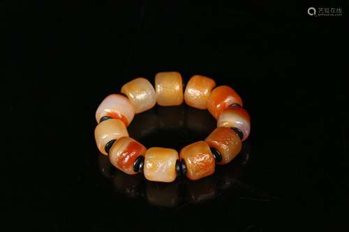 An Agate Bracelet