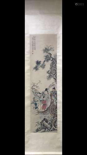 A Painting Of Story, Panzhenyong Mark