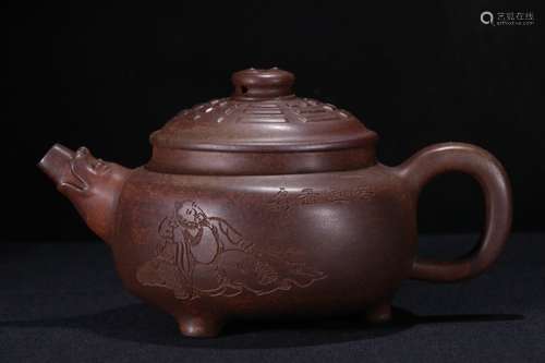 A Zisha Teapot