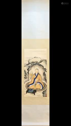 A Painting Of Figure, Shenzhenlin Mark