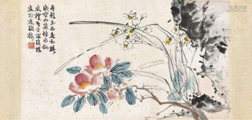 罗惇㬊(1874-1954) 丹颜玉面