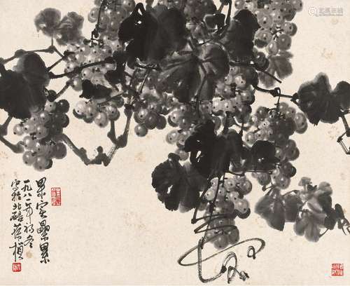 苏葆桢(1916-1989) 果实累累