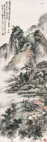赵云壑(1874-1955) 苍茫万壑