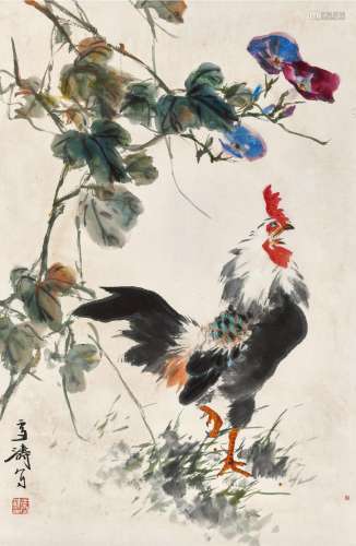 王雪涛(1903-1982) 大吉图