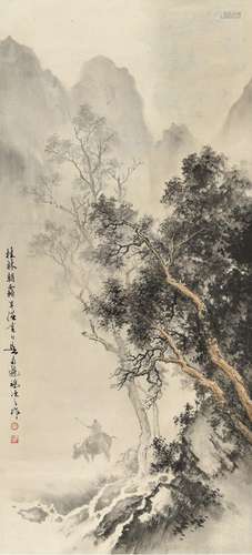 黄幻吾(1906-1985) 桂林朝雾