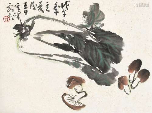 孙其峰(b.1920) 清味
