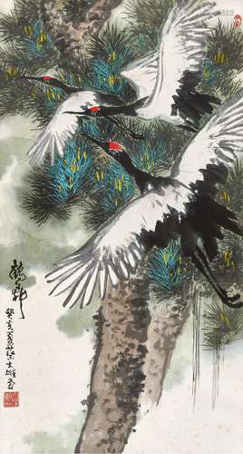 蔡大雄(b.1946) 鹤舞