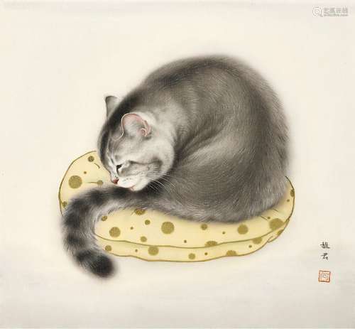 何馥君(b.1985) 猫