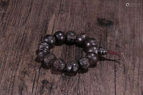 An Agarwood Bracelet