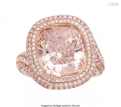 55274: Fancy Light Pink Diamond, Colored Diamond, Diamo