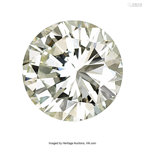 55110: Unmounted Diamond The round brilliant-cut diamo