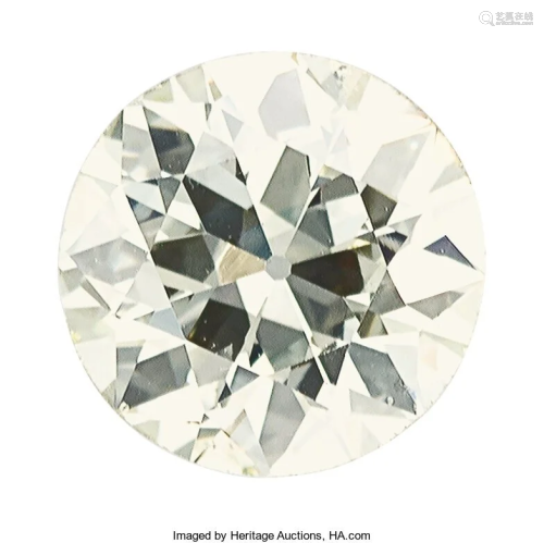 55114: Unmounted Diamond The round brilliant-cut diam