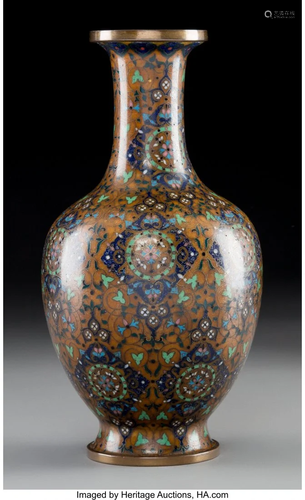 67190: A Chinese Cloisonné Vase for the Persian