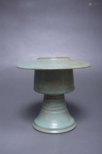 Chinese Ru Kiln Porcelain Furnace