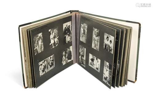 Mallorca Snapshots, 1932-1933, a bound photograph album,