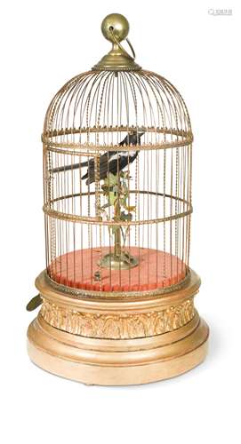 A Bontems-type singing bird automaton,