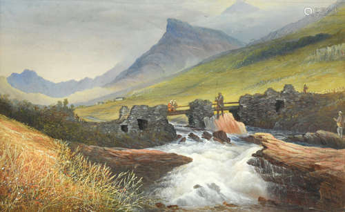 James Howard Burgess, RHA (Irish, 1810-1890)