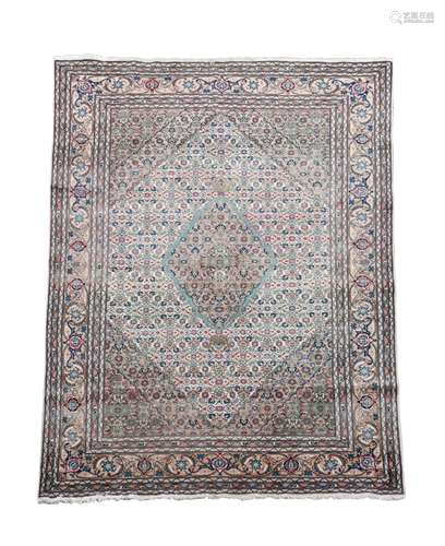 A Malayer carpet,