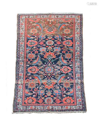 A malayer 'Mahi' design rug,