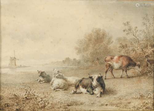 Jan Bedijs Tom (Dutch, 1814-1899)