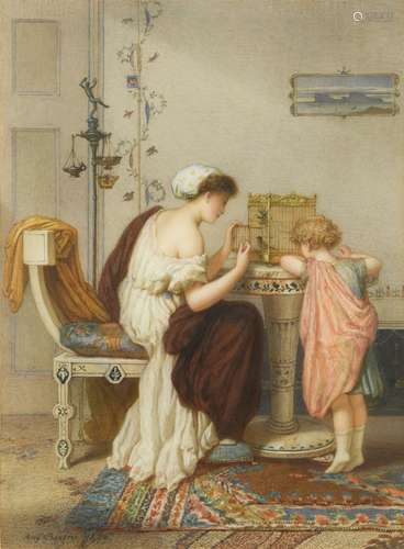 Augustus Jules Bouvier (British, 1827-1881)