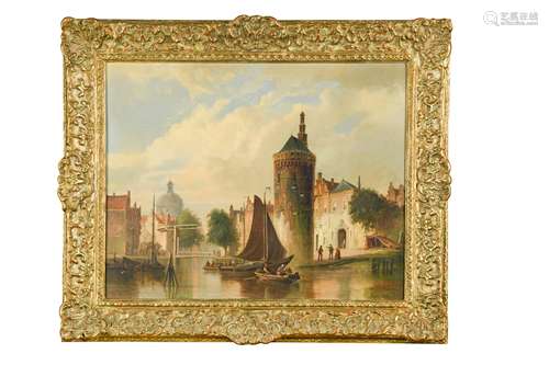 Carel Jacobus Behr (Dutch, 1812-1895)