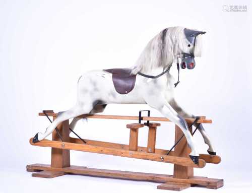 A Haddon of Wallingford rocking horse