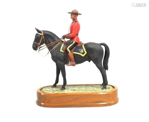 Royal Worcester Royal Canadian Mounted Policeman