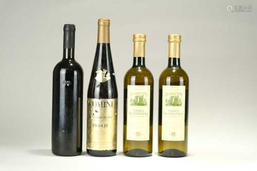 8 bottles of Italian wine, various