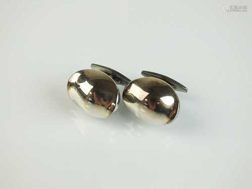 A pair of Georg Jenson silver cufflinks